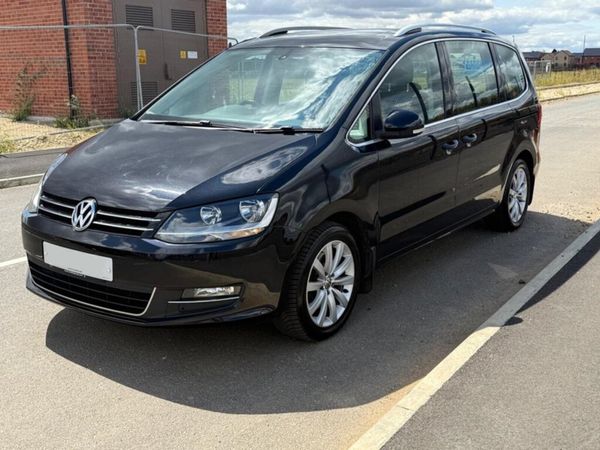 Volkswagen Sharan MPV, Diesel, 2019, Black