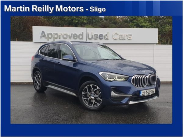 BMW X1 MPV, Diesel, 2021, Blue