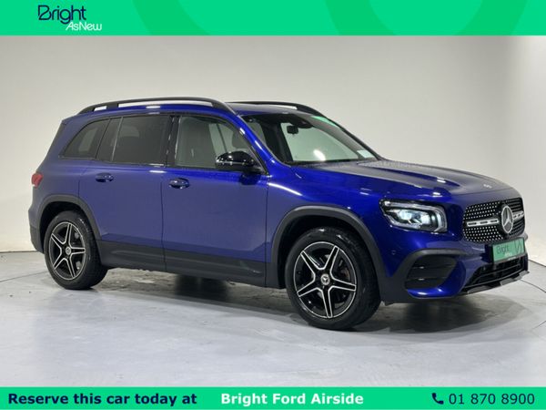 Mercedes-Benz GLB SUV, Diesel, 2023, Blue