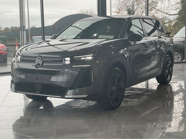 Citroen C5 Aircross SUV, Petrol Hybrid, 2026, Grey