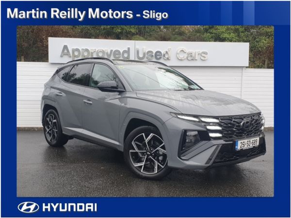 Hyundai Tucson MPV, Petrol Plug-in Hybrid, 2025, Grey