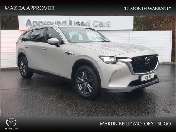 Mazda CX-80 MPV, Petrol Plug-in Hybrid, 2026, Gold