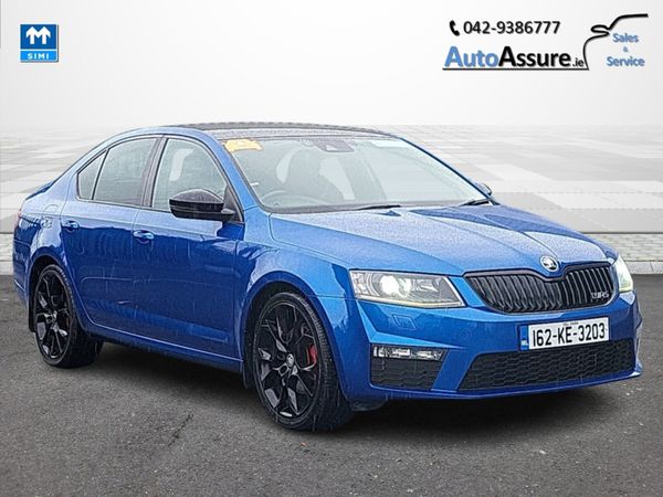 Skoda Octavia Hatchback, Diesel, 2016, Blue