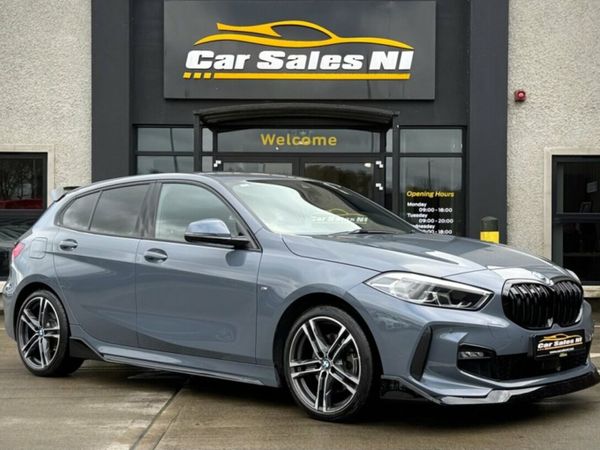 BMW 1-Series Hatchback, Diesel, 2021, Grey