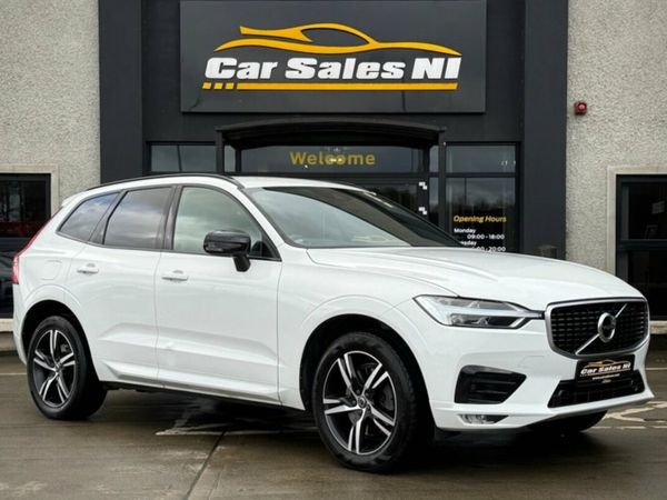 Volvo XC60 SUV, 2019, 