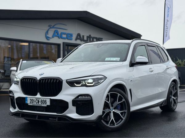 BMW X5 SUV, Diesel, 2020, White