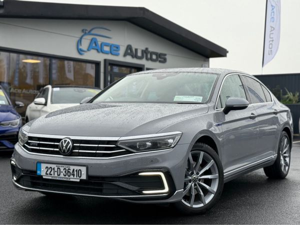 Volkswagen Passat Saloon, Petrol Plug-in Hybrid, 2022, Grey