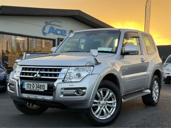 Mitsubishi Pajero SUV, Diesel, 2017, Silver