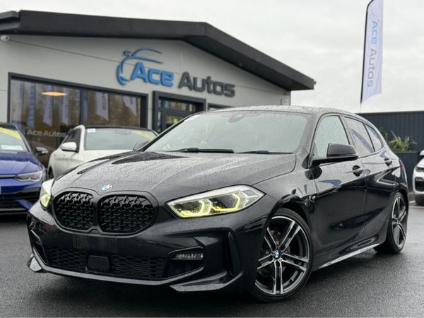 BMW 1-Series Hatchback, Petrol, 2019, Black