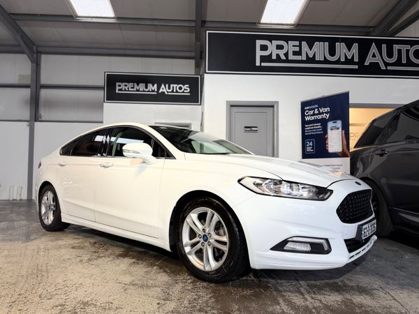Ford Mondeo Hatchback, Diesel, 2016, White