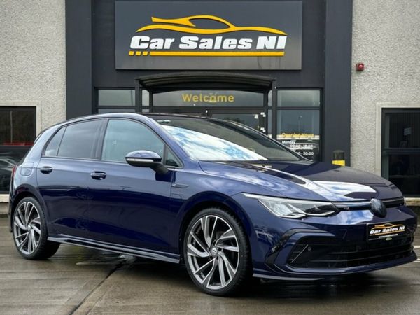 Volkswagen Golf Hatchback, Diesel, 2020, Blue