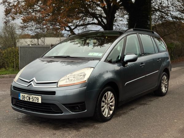 Citroen C4 Hatchback, Diesel, 2008, Grey