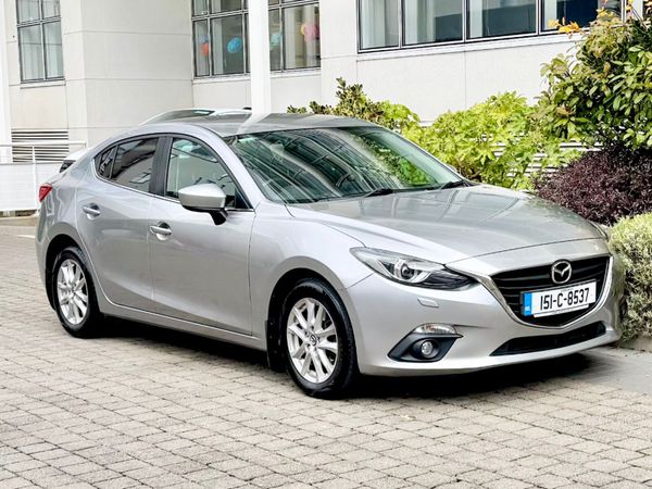 Mazda Mazda3 Saloon, Diesel, 2015, Grey