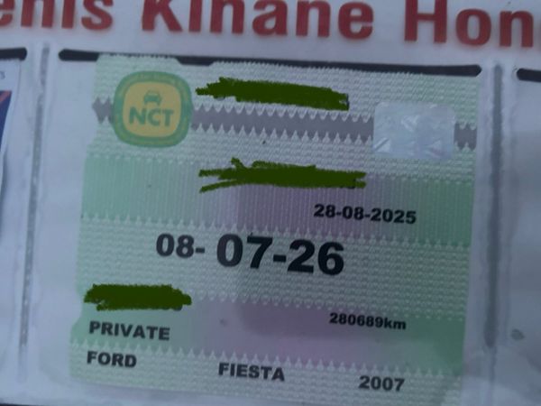 Ford Fiesta Hatchback, Petrol, 2007, Silver