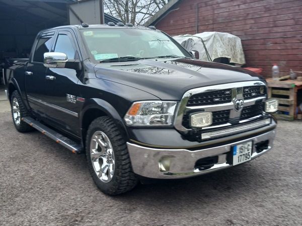 Other Other Crew Cab, Diesel, 2015, Black