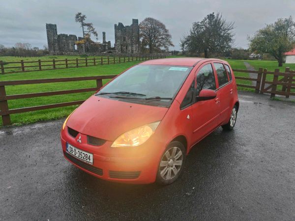 Mitsubishi Colt Hatchback, Petrol, 2008, Red