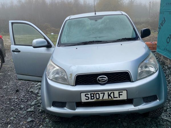 Daihatsu Terios SUV, Petrol, 2007, Silver
