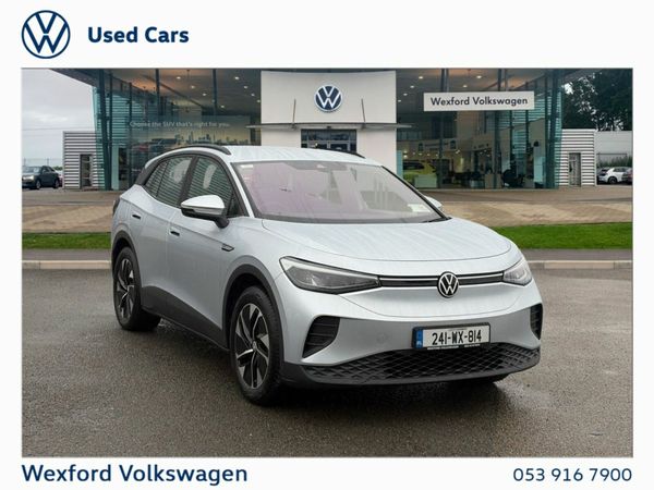Volkswagen ID.4 SUV, Electric, 2024, Grey