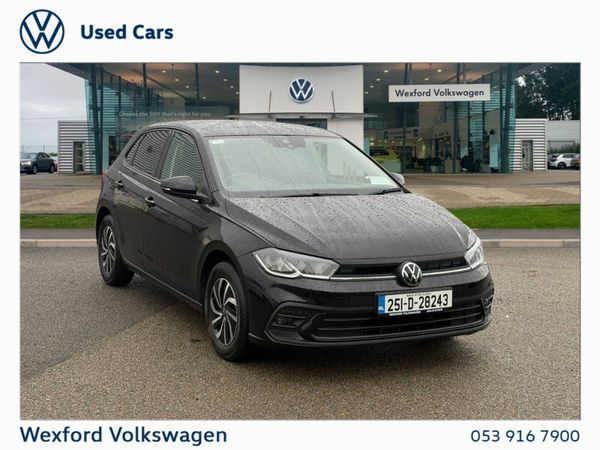 Volkswagen Polo Hatchback, Petrol, 2025, Black