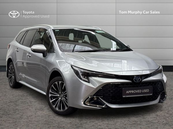 Toyota Corolla Estate, Petrol Hybrid, 2025, Silver