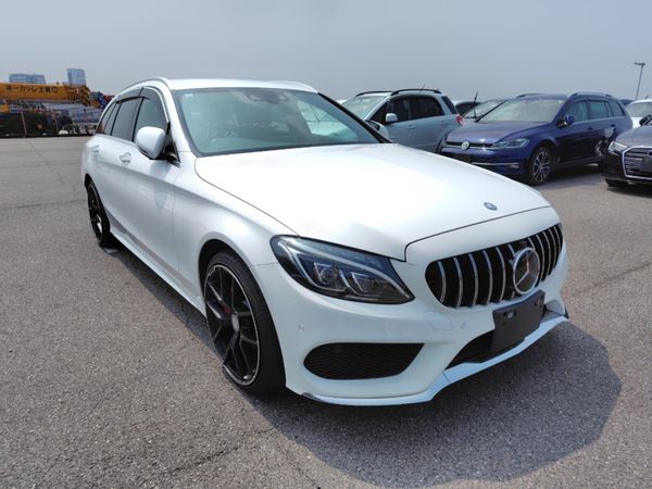 Mercedes-Benz C-Class Estate, Diesel, 2017, White