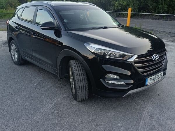 Hyundai Tucson SUV, Diesel, 2017, Black