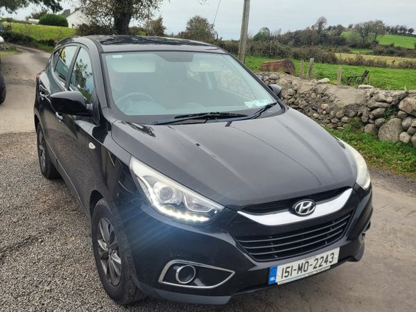 Hyundai ix35 SUV, Diesel, 2015, Black