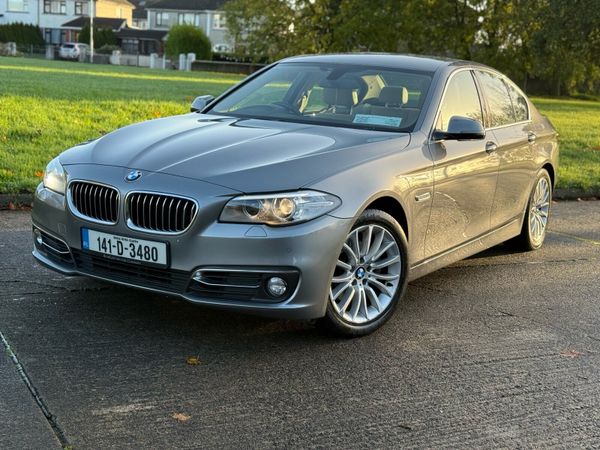 BMW 5-Series Saloon, Diesel, 2014, Grey