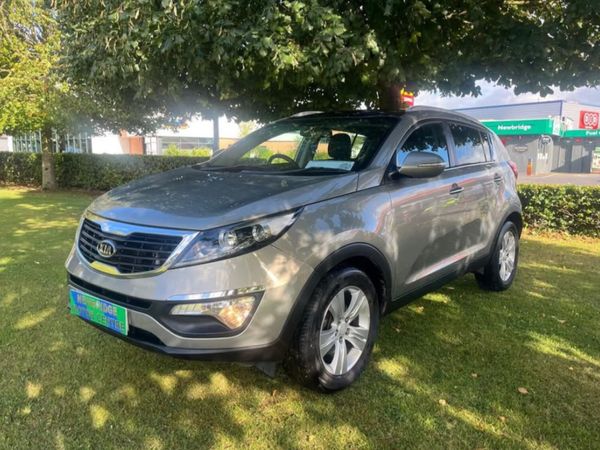 Kia Sportage SUV, Diesel, 2012, Silver