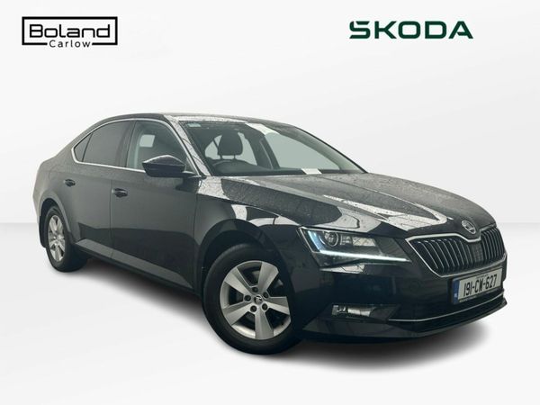 Skoda Superb Saloon, Diesel, 2019, Black