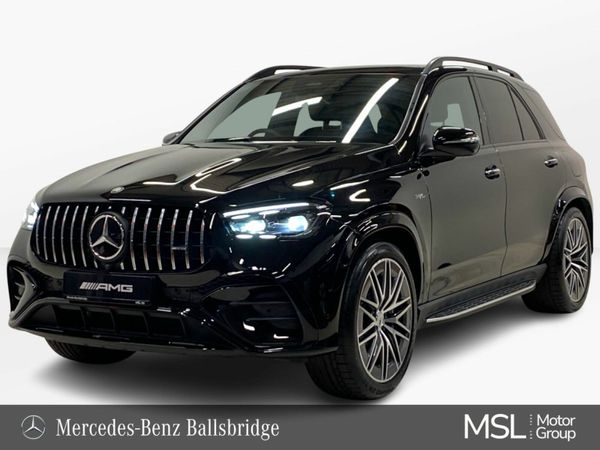 Mercedes-Benz GLE SUV, Petrol Plug-in Hybrid, 2026, Black