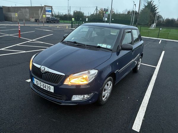 Skoda Fabia Hatchback, Petrol, 2015, Blue