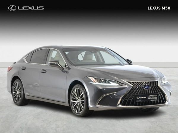 Lexus ES Saloon, Petrol Hybrid, 2022, Grey