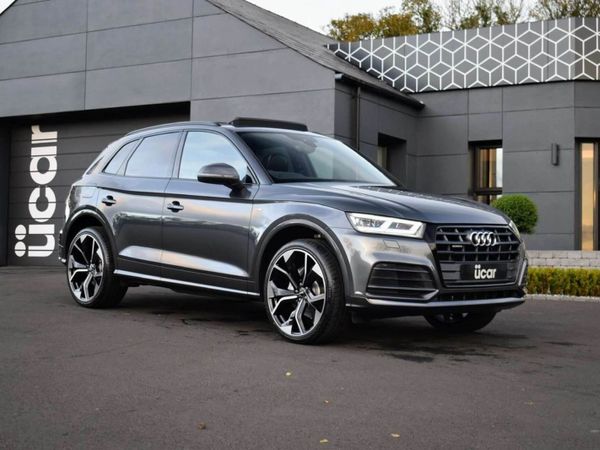 Audi Q5 , Diesel, 2019, Grey