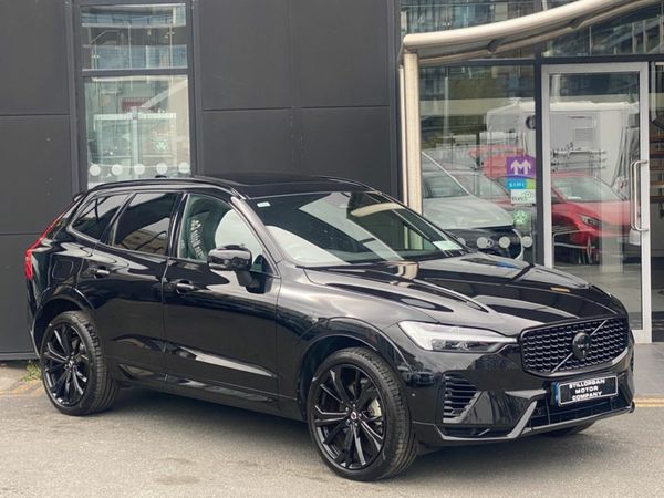 Volvo XC60 Estate, Petrol Plug-in Hybrid, 2025, Black