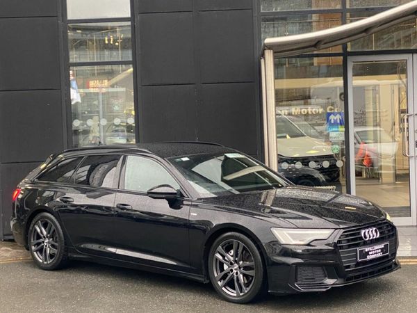 Audi A6 Estate, Diesel, 2018, Black