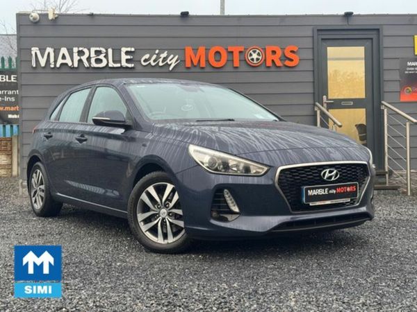 Hyundai i30 Hatchback, Diesel, 2017, Blue
