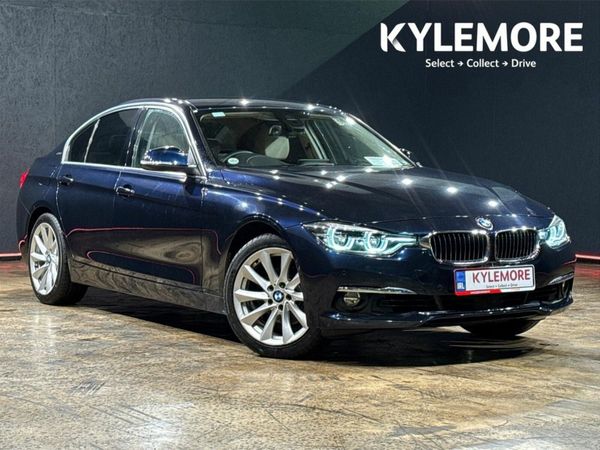 BMW 3-Series Saloon, Petrol Plug-in Hybrid, 2016, Blue