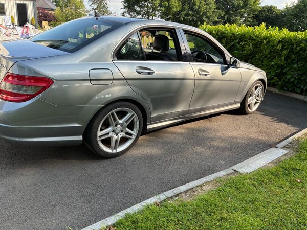 Mercedes-Benz C-Class Saloon, Diesel, 2010, Silver