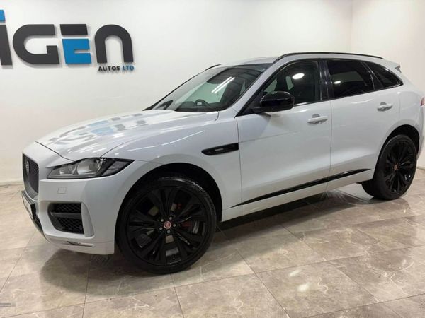 Jaguar F-Pace , Diesel, 2017, White