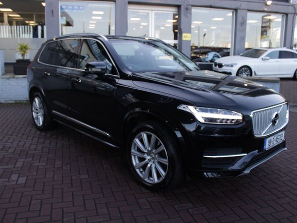 Volvo XC90 SUV, Diesel, 2019, Black