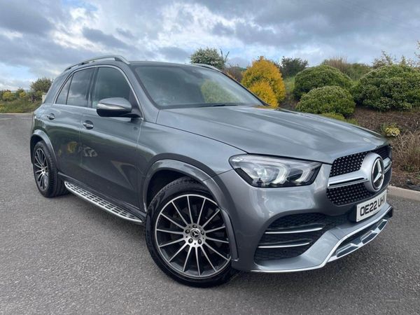 Mercedes-Benz GLE , Diesel, 2022, Grey