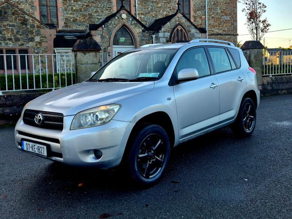 Toyota RAV4 SUV, Petrol, 2007, Silver