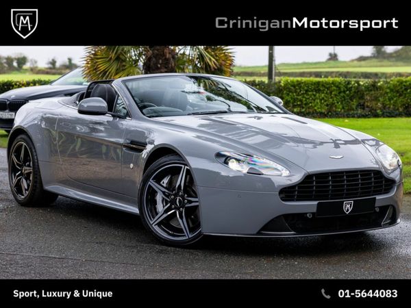 Aston Martin Vantage Convertible, Petrol, 2016, Grey