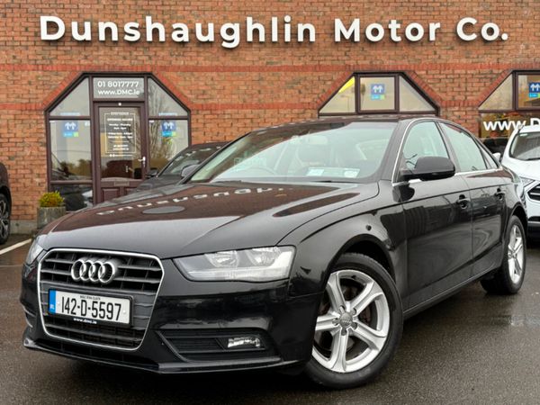 Audi A4 Saloon, Diesel, 2014, Black