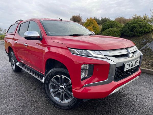 Mitsubishi L200 , Diesel, 2021, Red