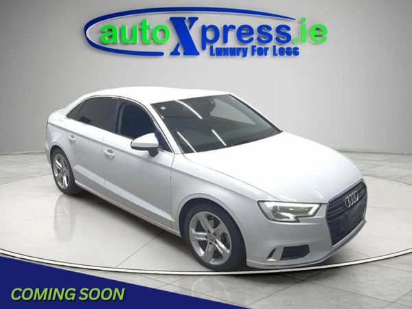 Audi A3 Saloon, Petrol, 2018, White