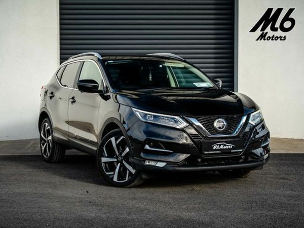 Nissan Qashqai Hatchback, Diesel, 2020, Black