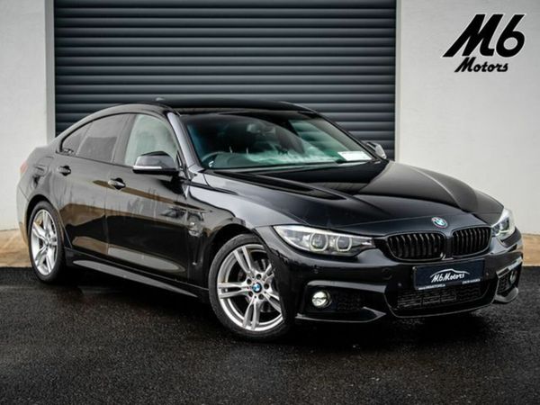 BMW 4-Series Coupe, Diesel, 2019, Black
