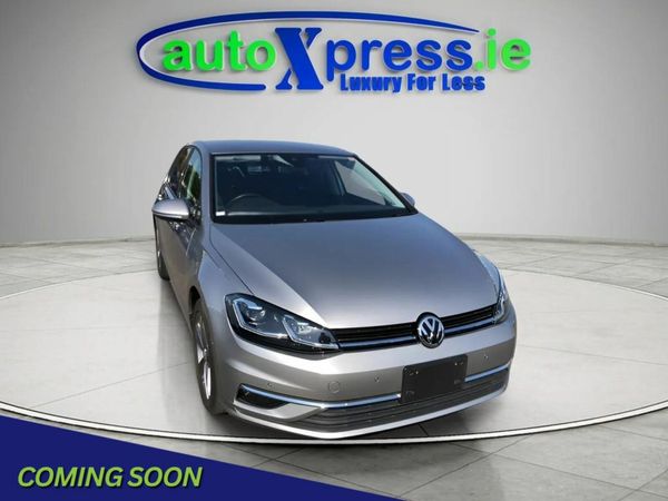 Volkswagen Golf Hatchback, Petrol, 2020, Silver